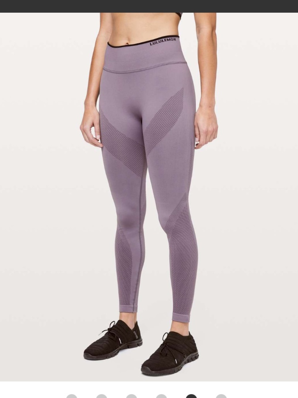 Lululemon Iconic Sweat Tight
Graphite Purple / Black